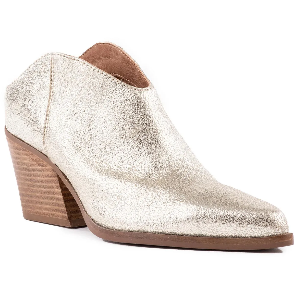 Fancy Affair Womens Leather Pointed Toe Cowboy, Western Boots