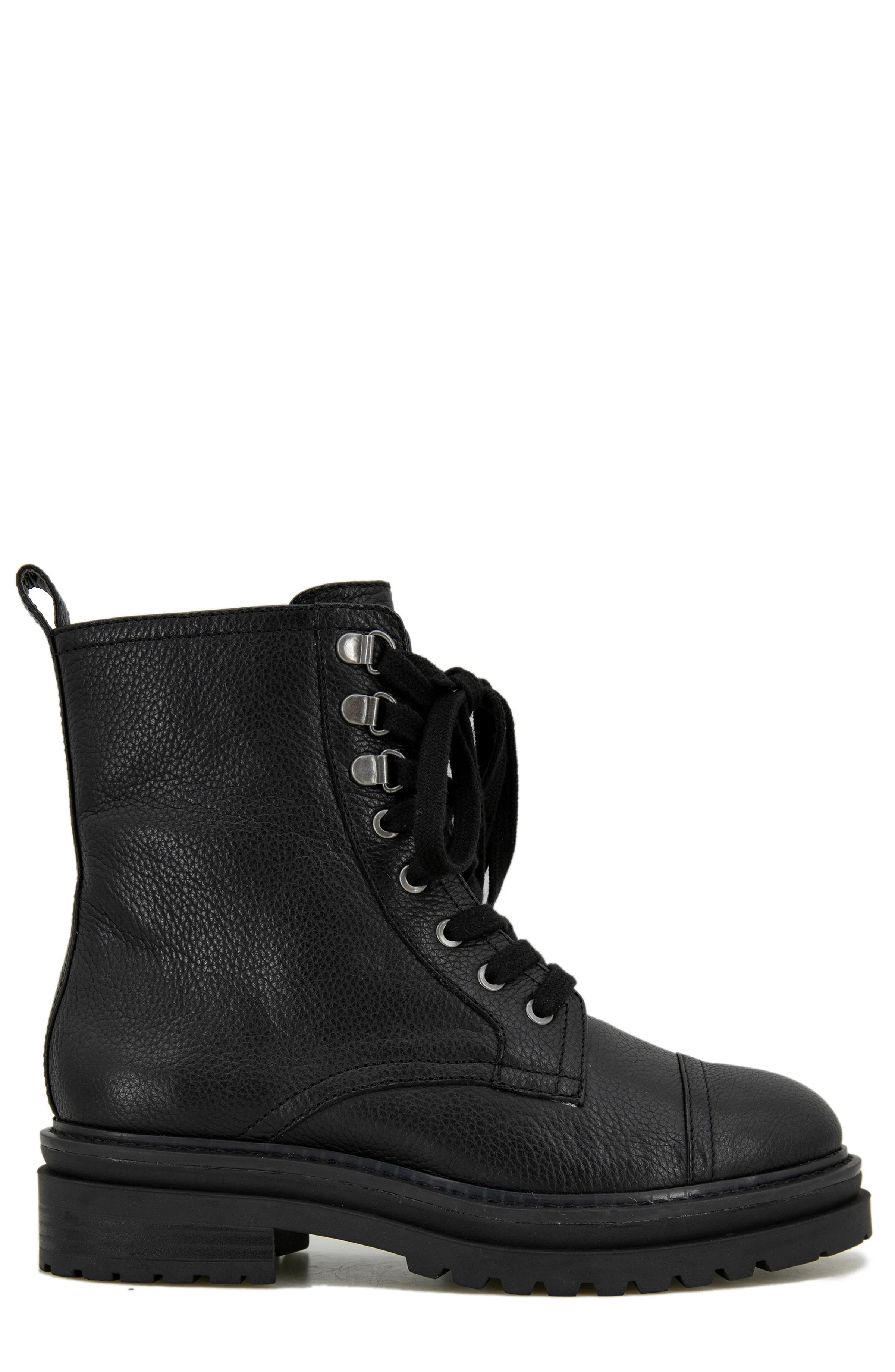 FARAH COMBAT BOOTIE WITH INSIDE ZIPPER