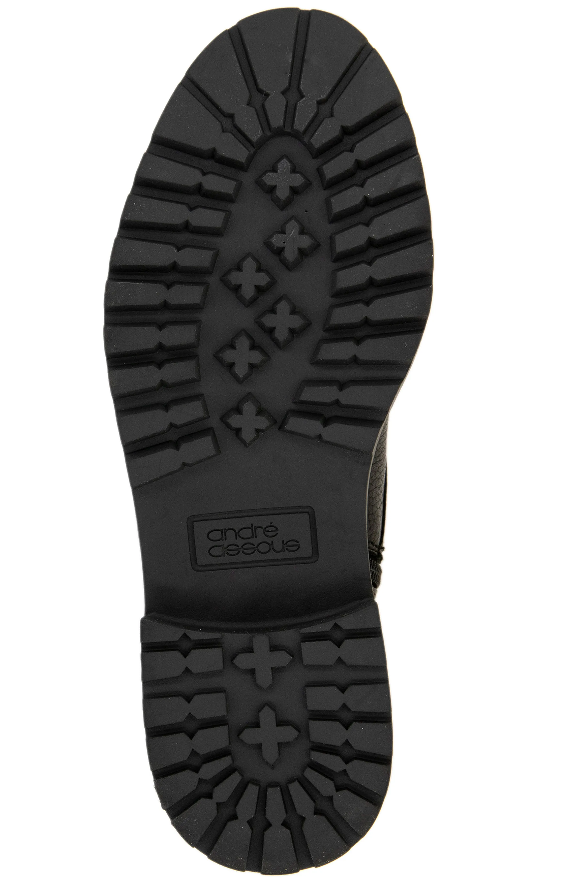FARAH COMBAT BOOTIE WITH INSIDE ZIPPER