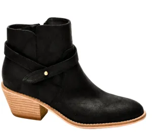 Fed Up Bootie In Black