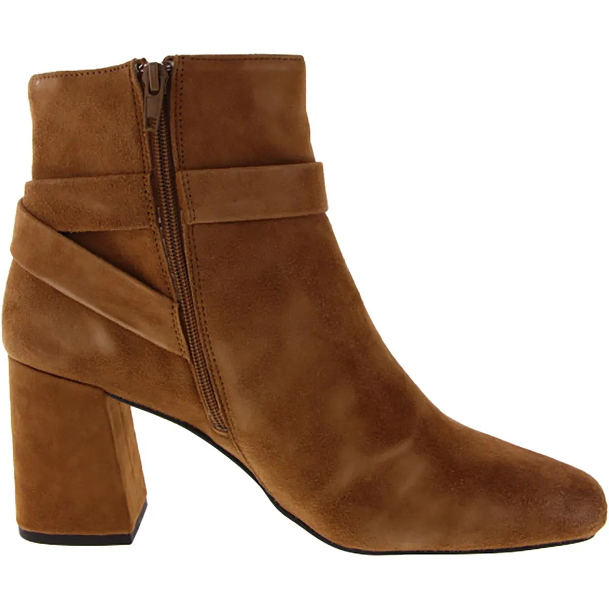 Felicity Womens Suede Bow Booties