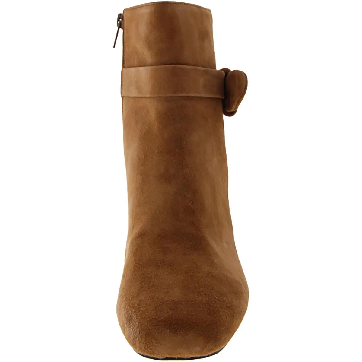 Felicity Womens Suede Bow Booties