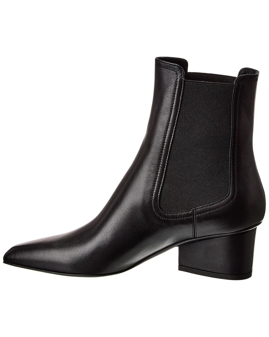 Ferragamo Velta Leather Bootie