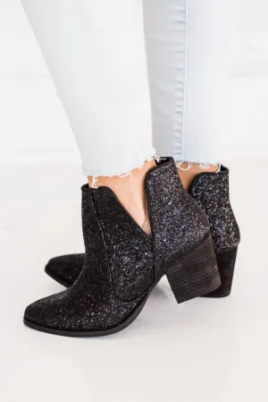 Fiera Ankle Boots In Black