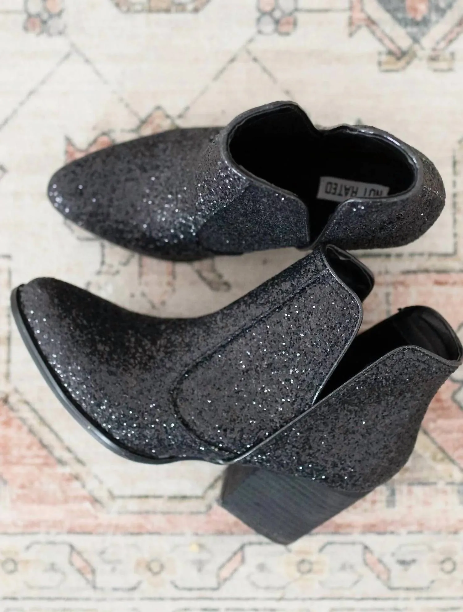 Fiera Ankle Boots In Black
