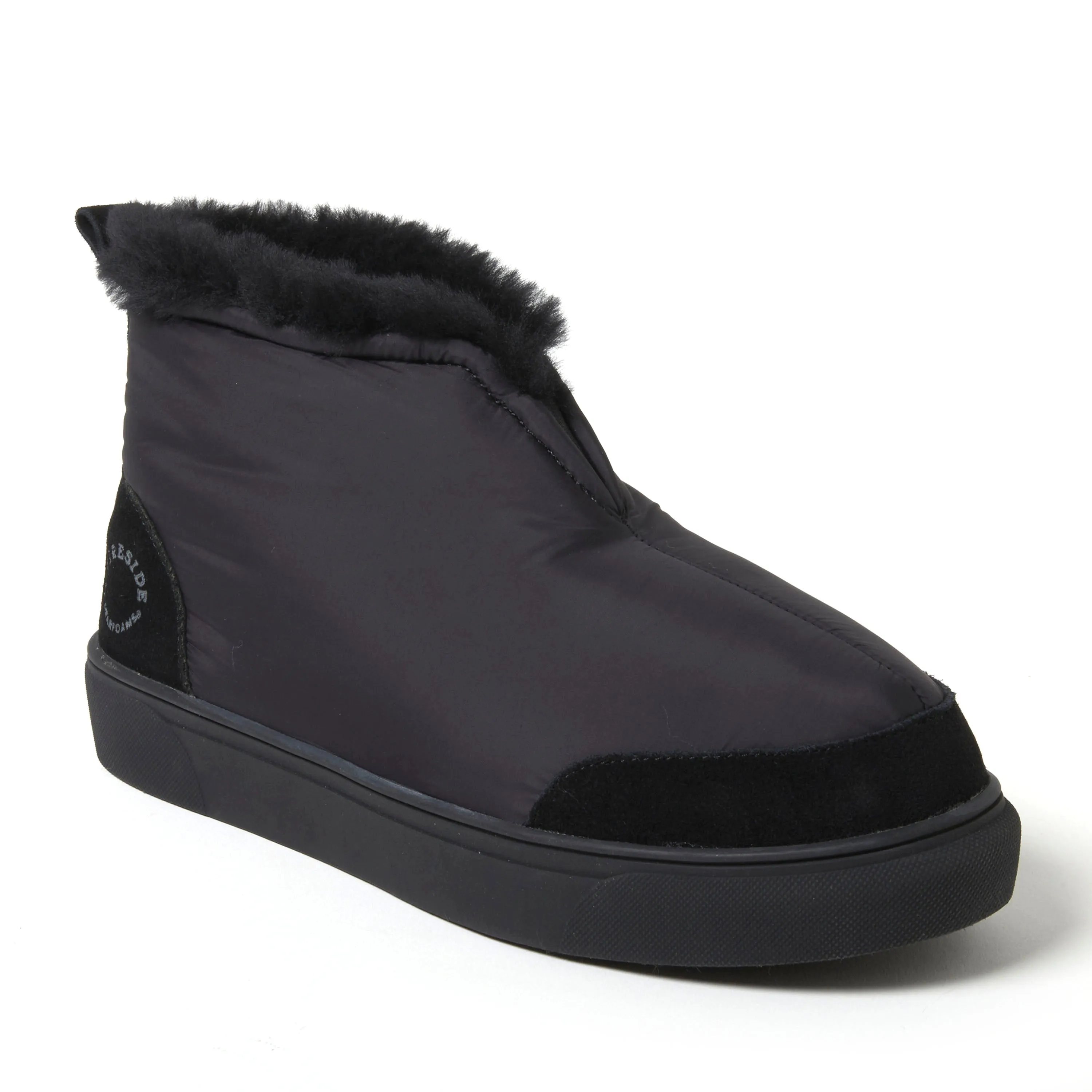 Fireside by Dearfoams Women's Shearling Warm Up Bootie