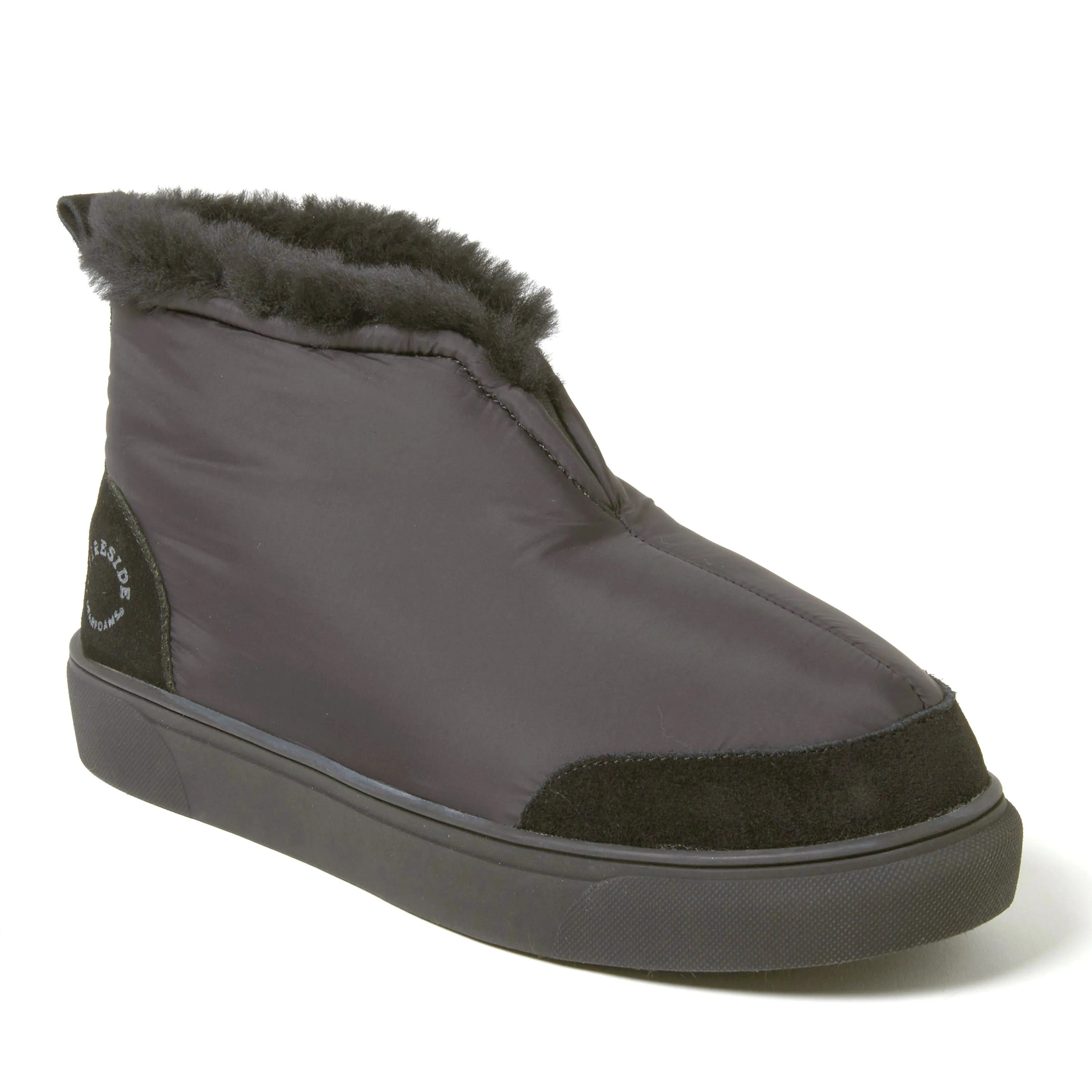 Fireside by Dearfoams Women's Shearling Warm Up Bootie
