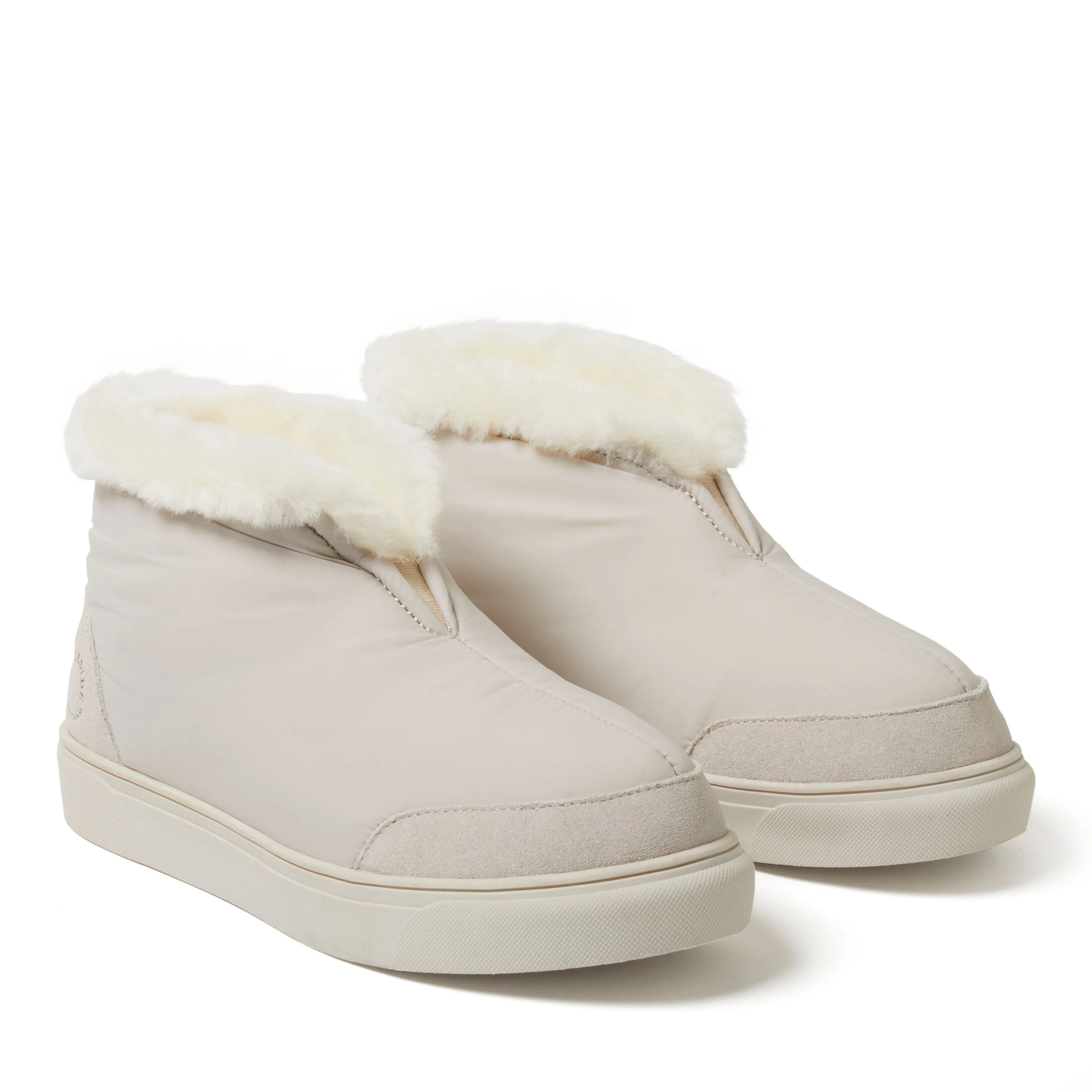 Fireside by Dearfoams Women's Shearling Warm Up Bootie