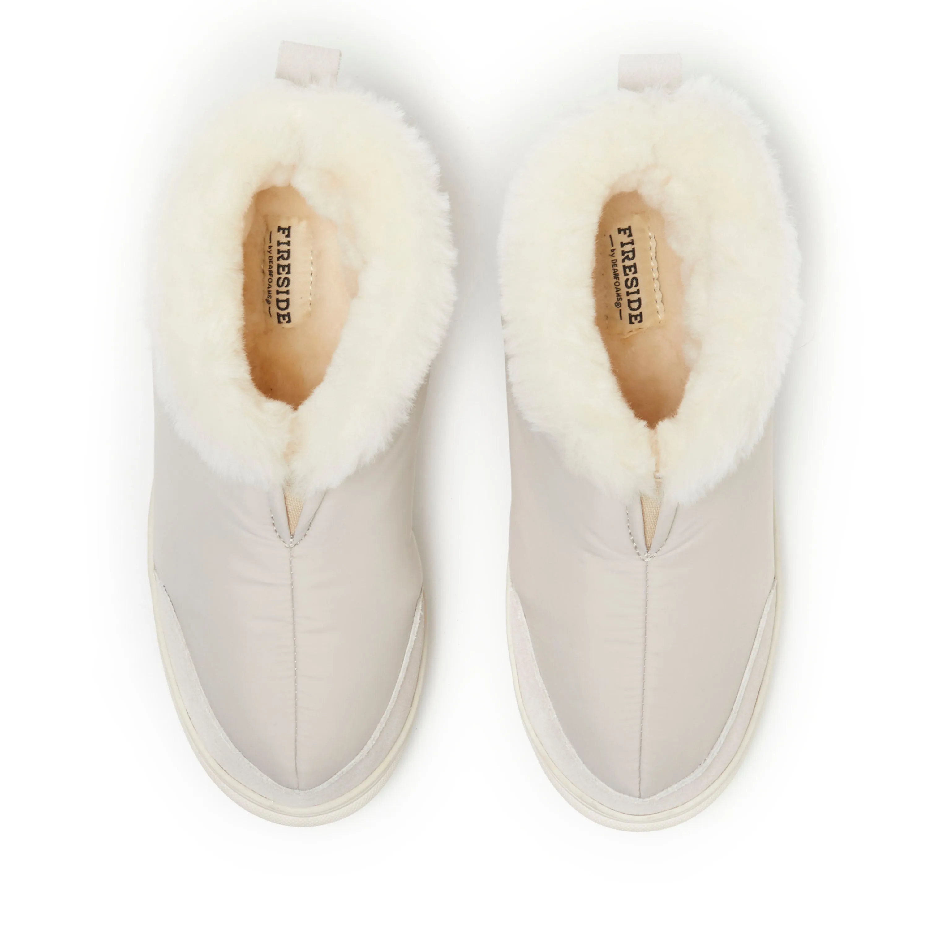 Fireside by Dearfoams Women's Shearling Warm Up Bootie