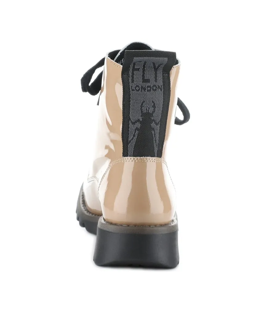 Fly London Ragi Patent Boot