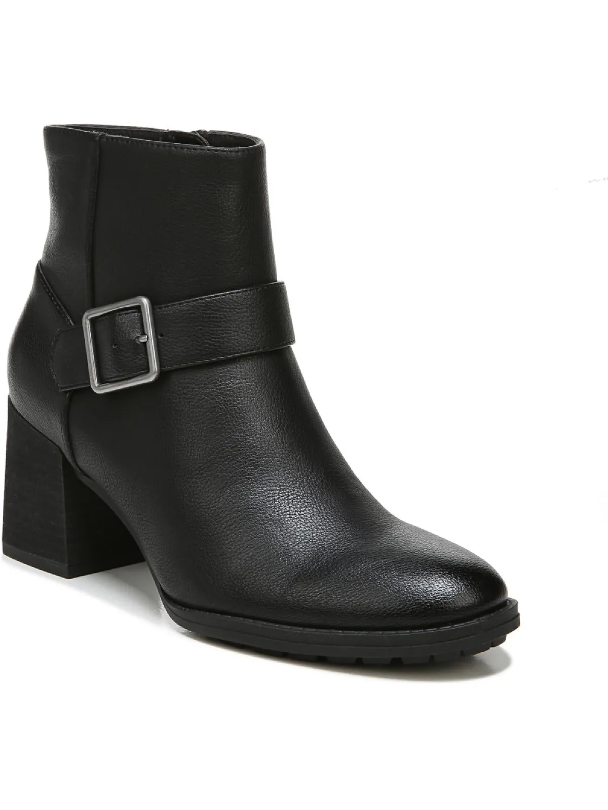 Flyer Womens Faux Leather Ankle Boot Booties