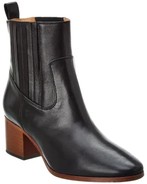 FRAME Denim Le Rue Leather Bootie