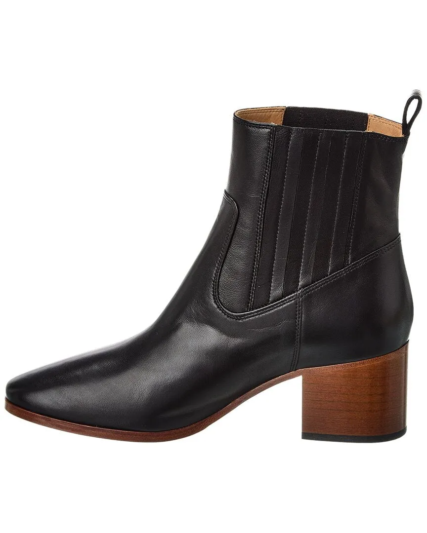 FRAME Denim Le Rue Leather Bootie