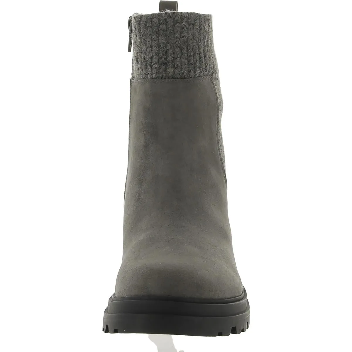 Gable Womens Suede Round Toe Booties