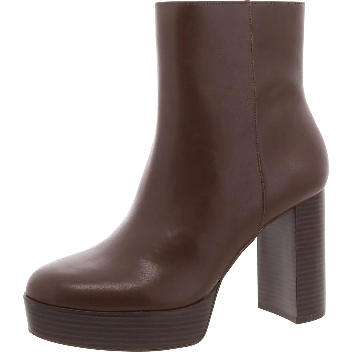 Galsuenda Womens Faux Leather Booties