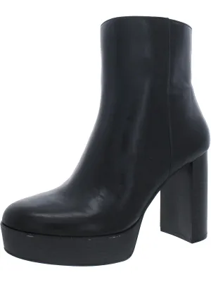 Galsuenda Womens Faux Leather Booties