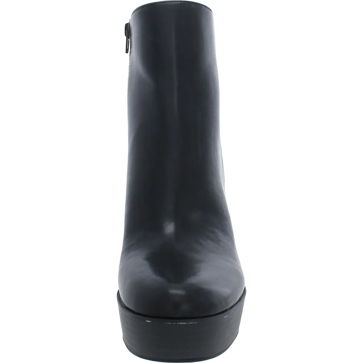 Galsuenda Womens Faux Leather Booties