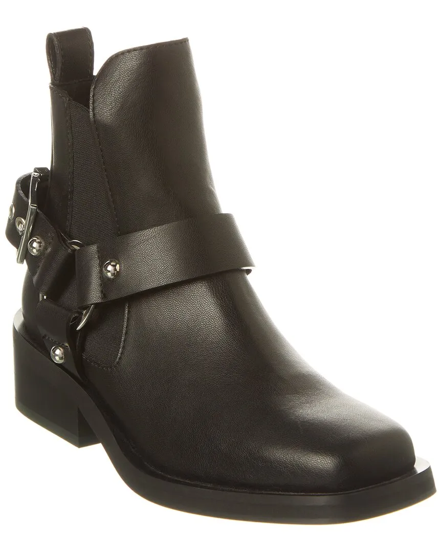 GANNI Biker Low Cut Chelsea Boot
