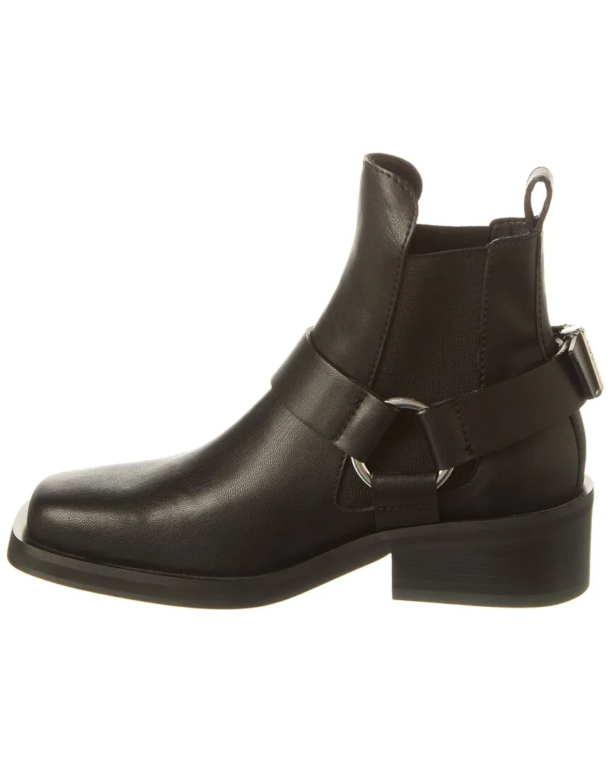 GANNI Biker Low Cut Chelsea Boot
