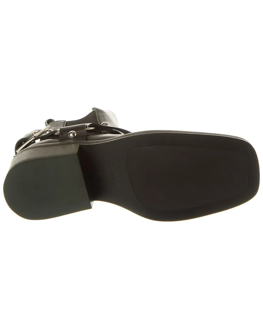 GANNI Biker Low Cut Chelsea Boot