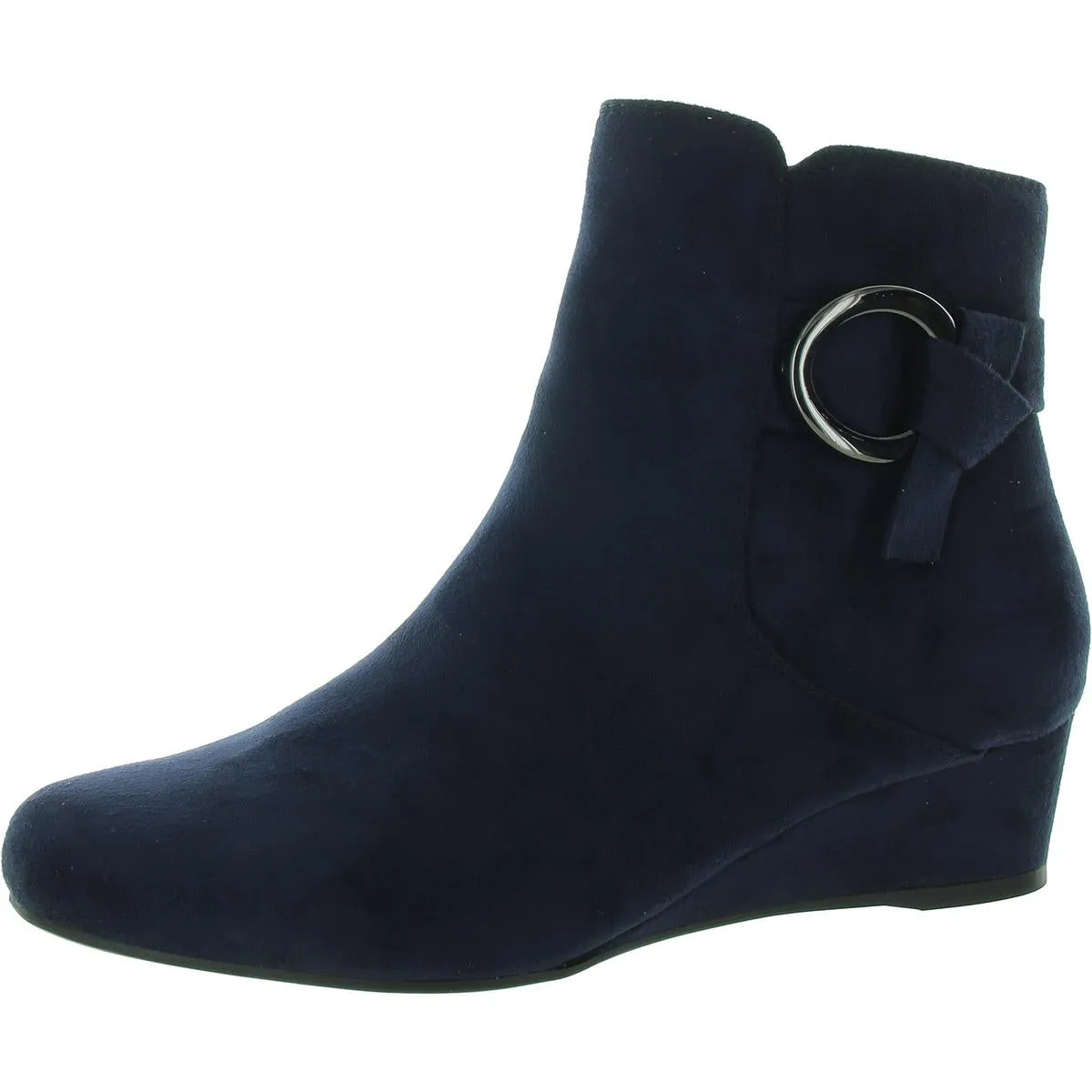 Gasha Womens Faux Suede Booties