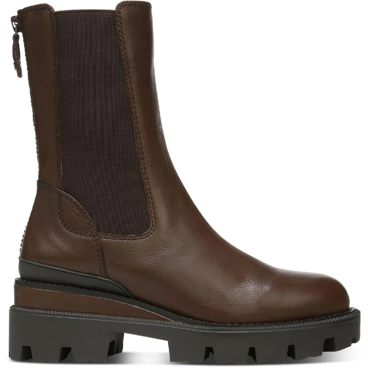 Genia Womens Leather Booties Ankle Boots
