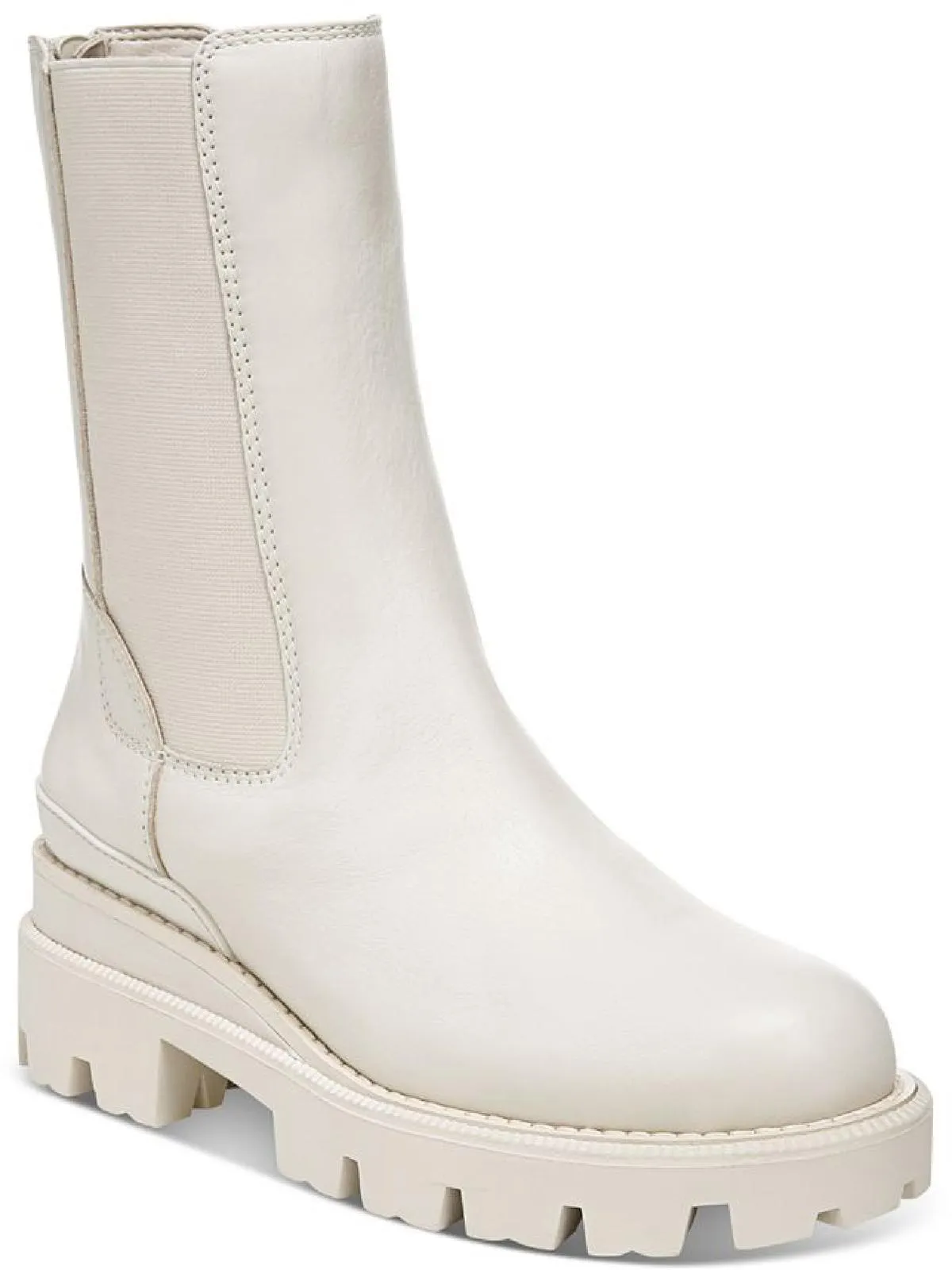 Genia Womens Leather Booties Ankle Boots