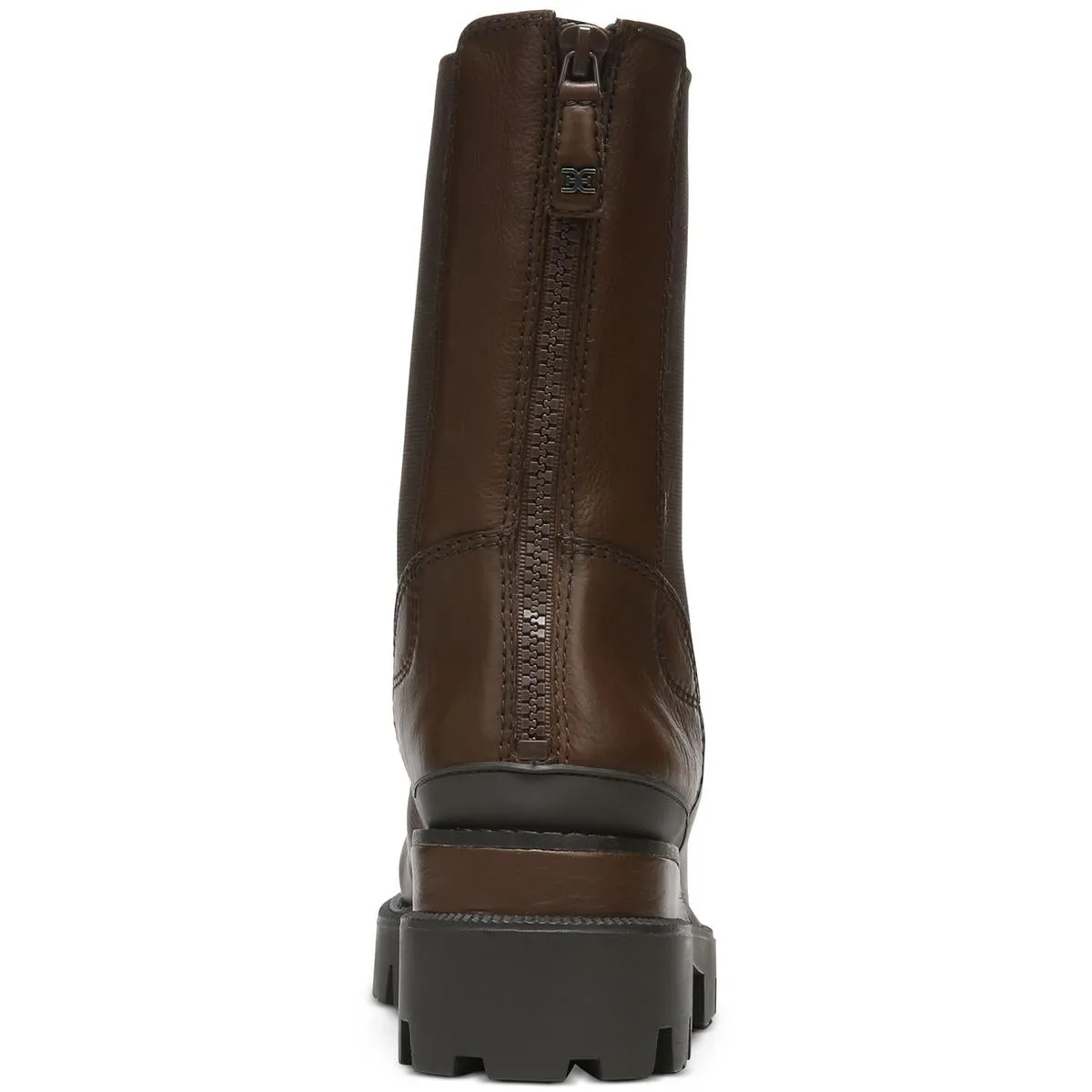 Genia Womens Leather Booties Ankle Boots