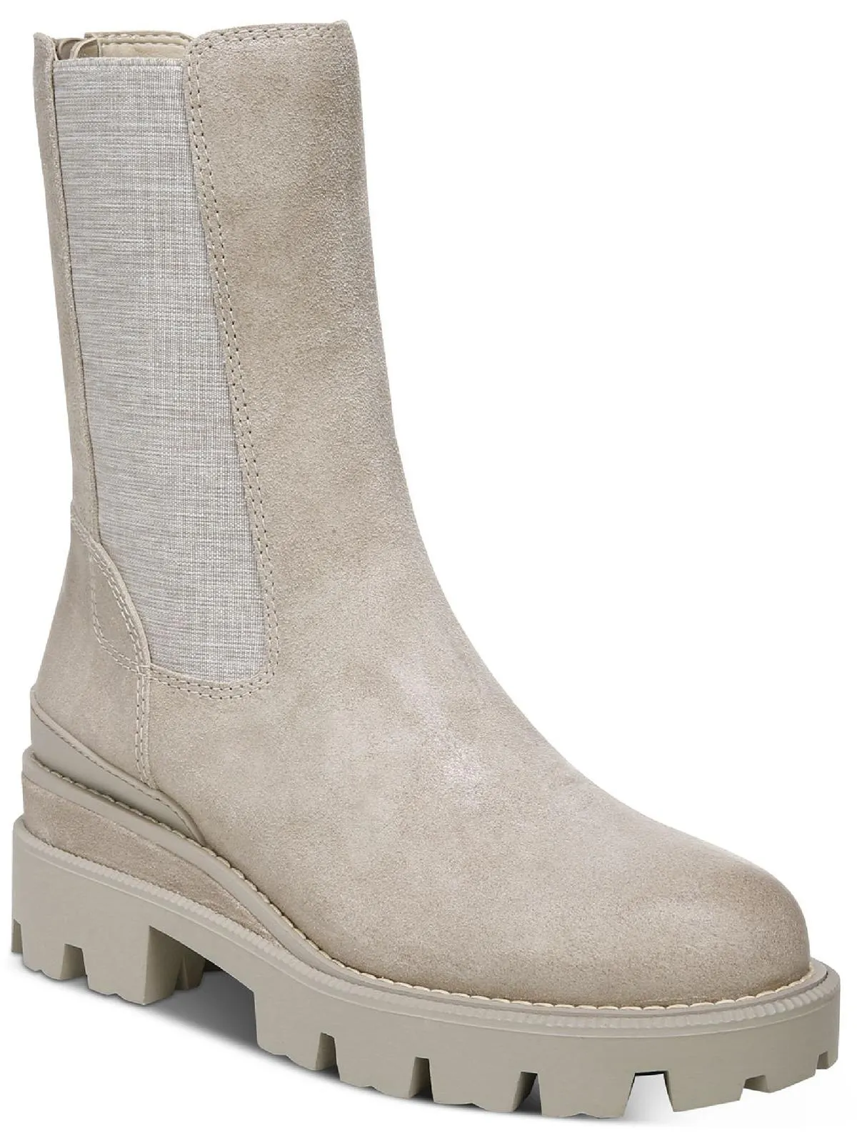 Genia Womens Leather Booties Ankle Boots