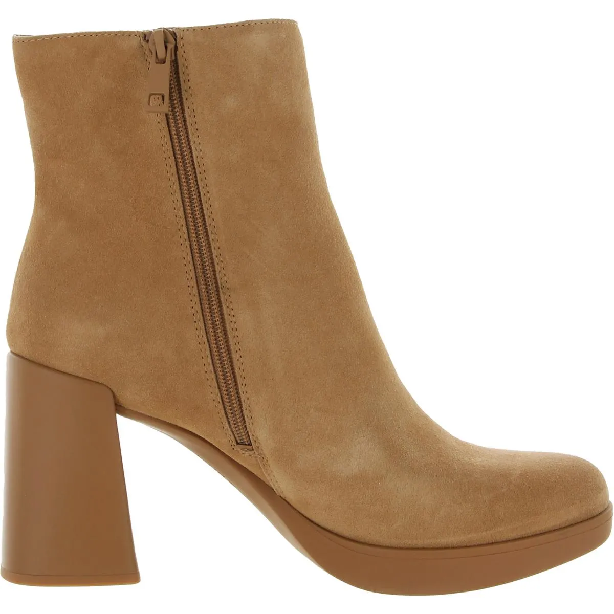 Genn Reach Womens Zipper Ankle Booties