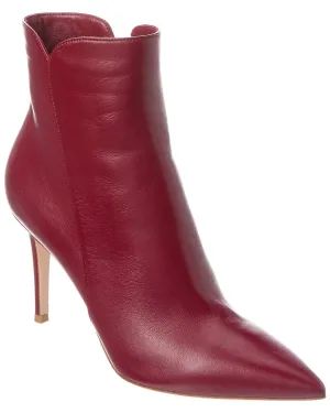 Gianvito Rossi Levy 85 Leather Bootie