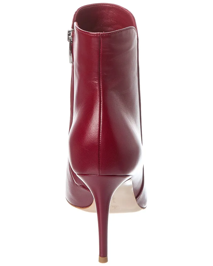 Gianvito Rossi Levy 85 Leather Bootie