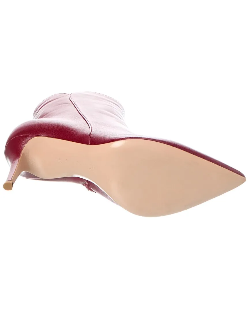 Gianvito Rossi Levy 85 Leather Bootie
