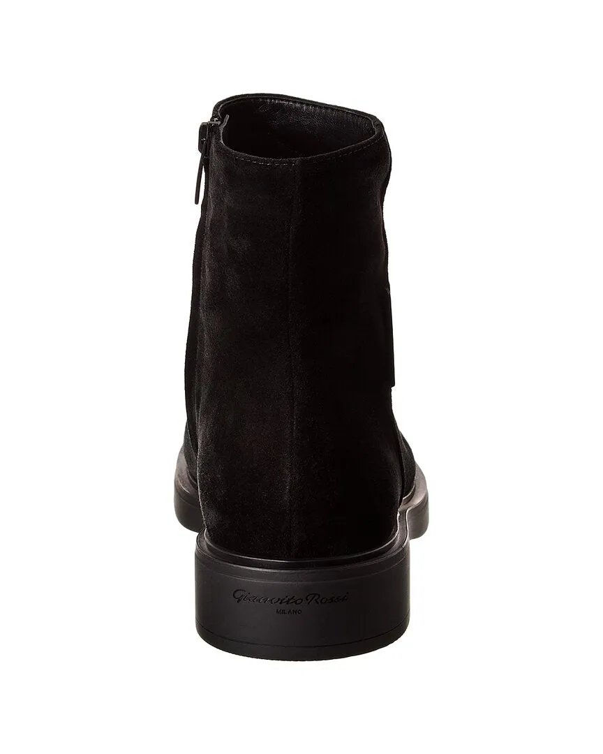 Gianvito Rossi Lexington Suede Boot