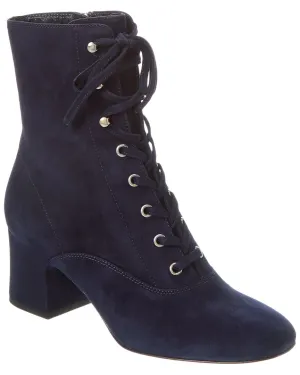 Gianvito Rossi Mackay 60 Suede Bootie