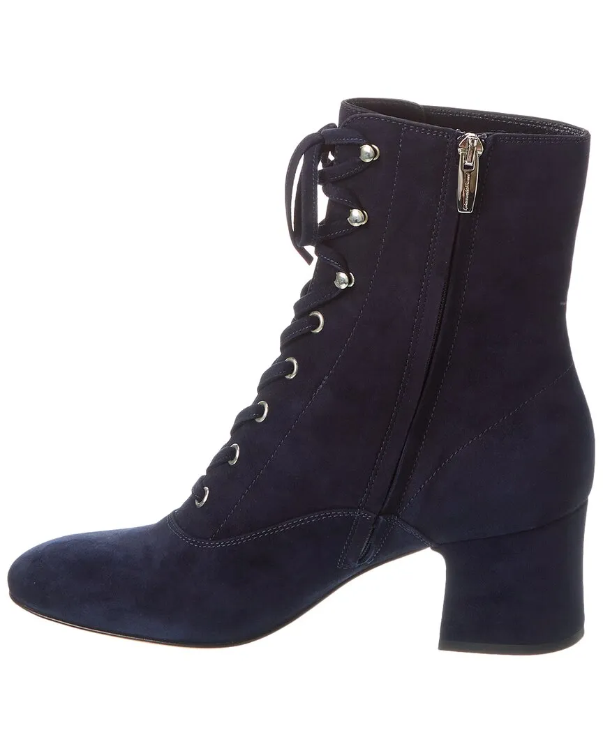 Gianvito Rossi Mackay 60 Suede Bootie