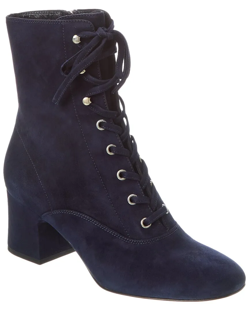 Gianvito Rossi Mackay 60 Suede Bootie