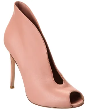 Gianvito Rossi Vamp 150 Leather Bootie