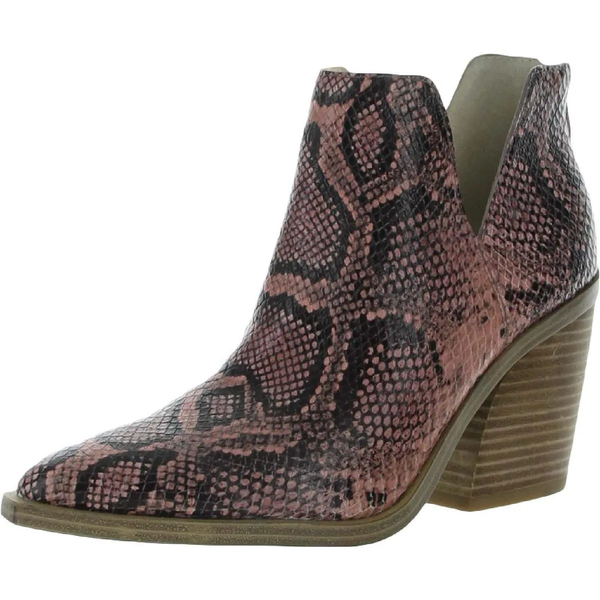 Gigietta Womens Comfort Insole Pointed Toe Ankle Boots