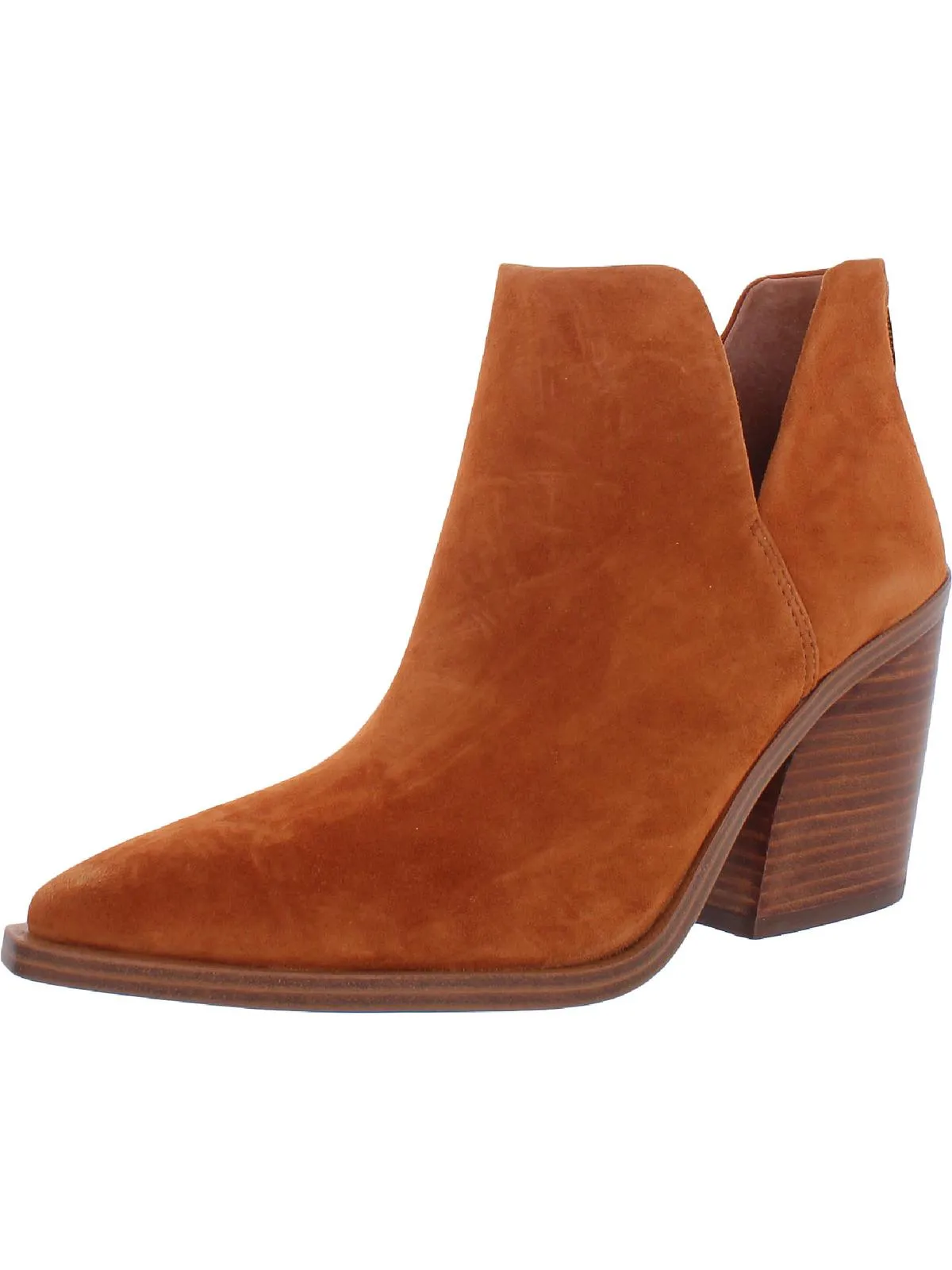 Gigietta Womens Comfort Insole Pointed Toe Ankle Boots