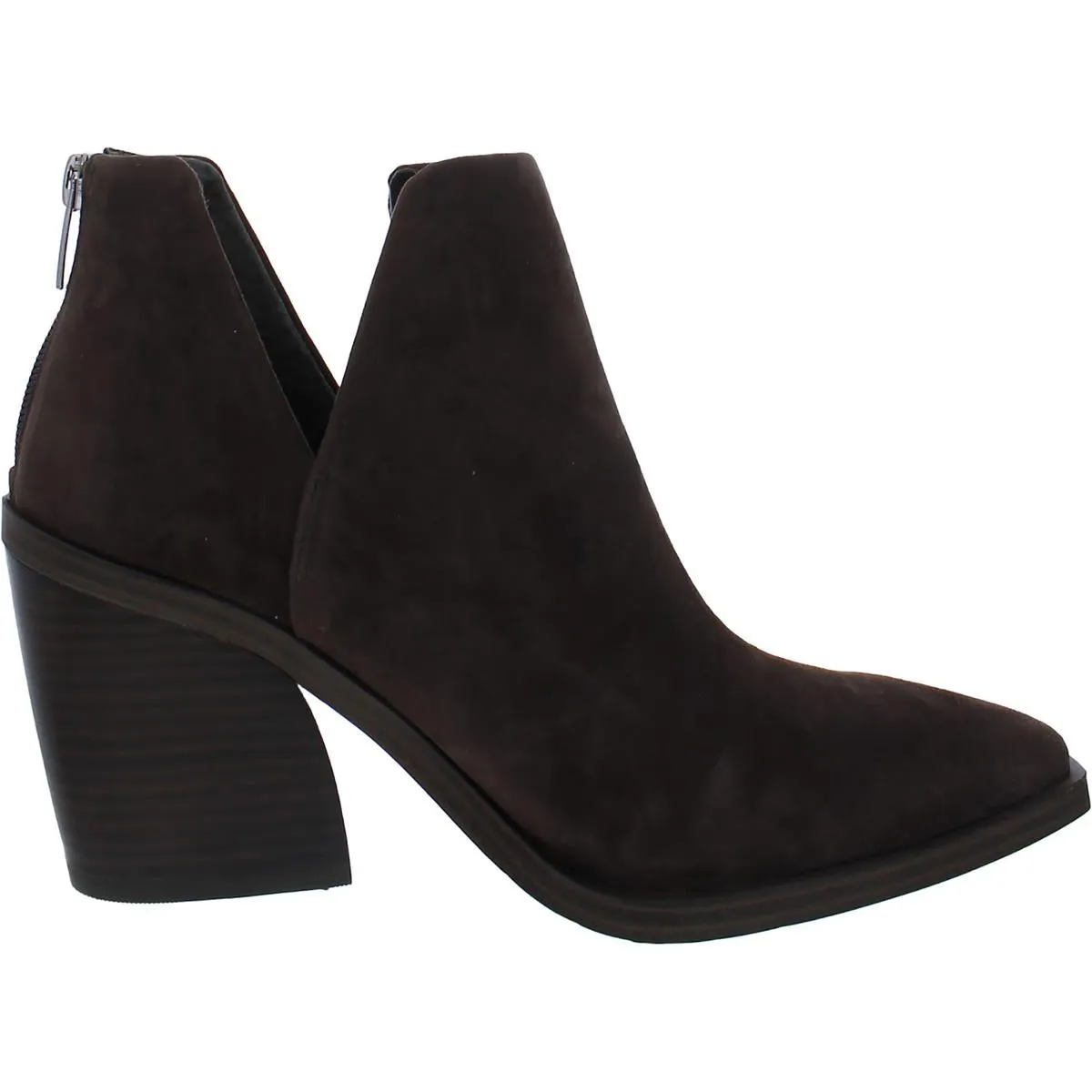 Gigietta Womens Comfort Insole Pointed Toe Ankle Boots