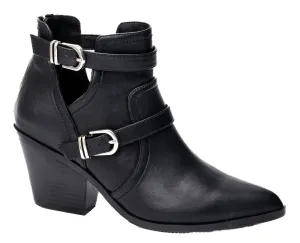 Girls Night Boot In Black