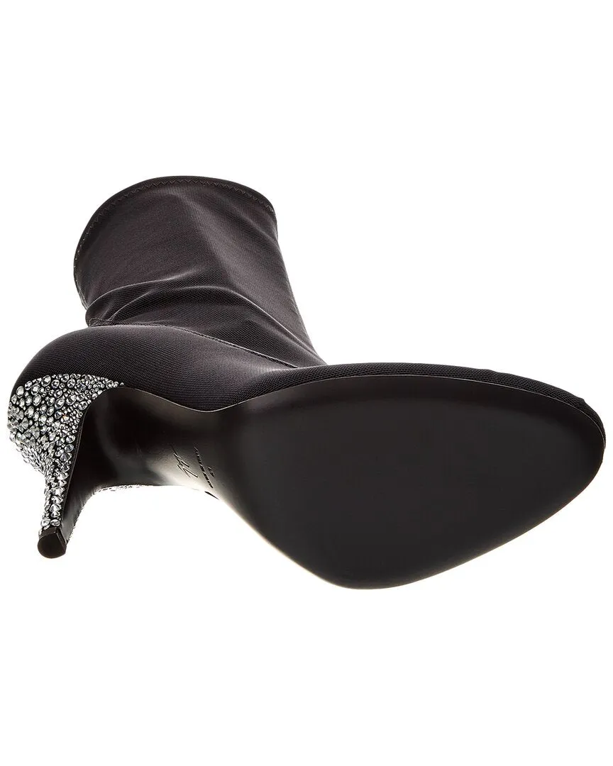 Giuseppe Zanotti Candis 105 Mesh Bootie