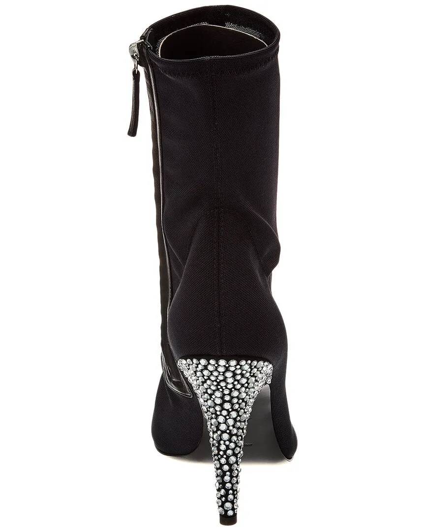 Giuseppe Zanotti Candis 105 Mesh Bootie
