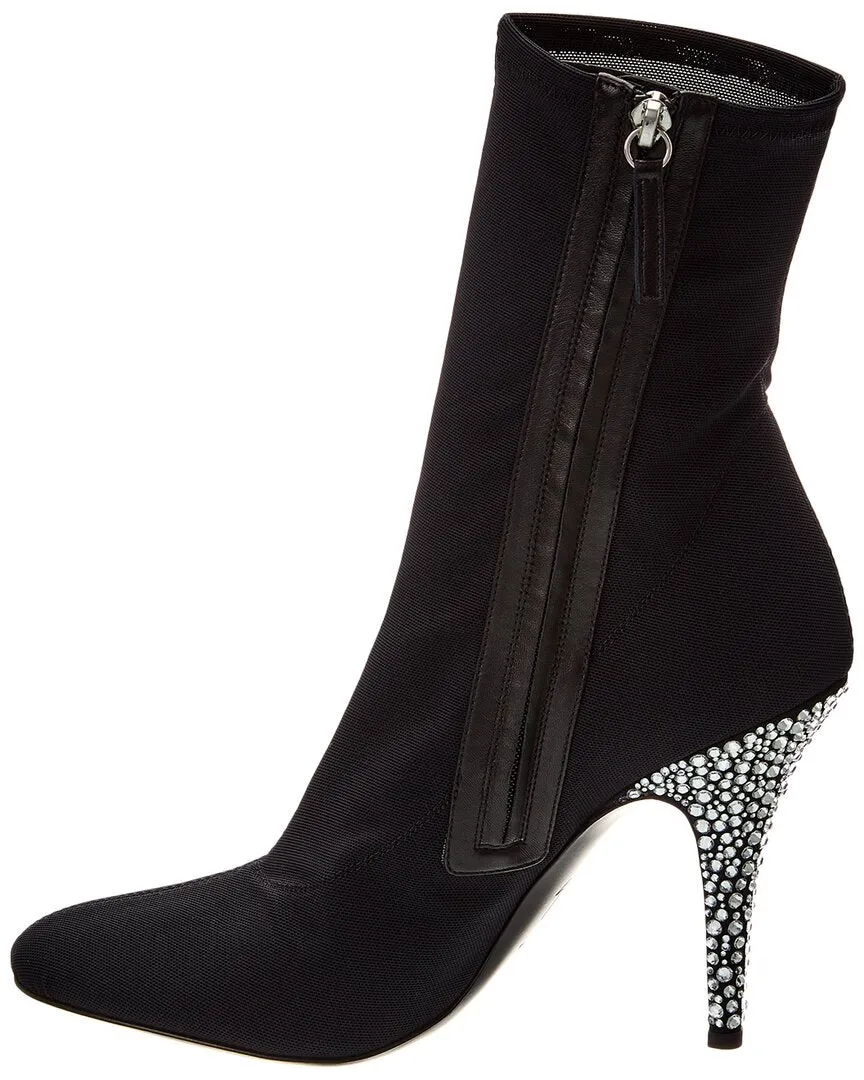Giuseppe Zanotti Candis 105 Mesh Bootie