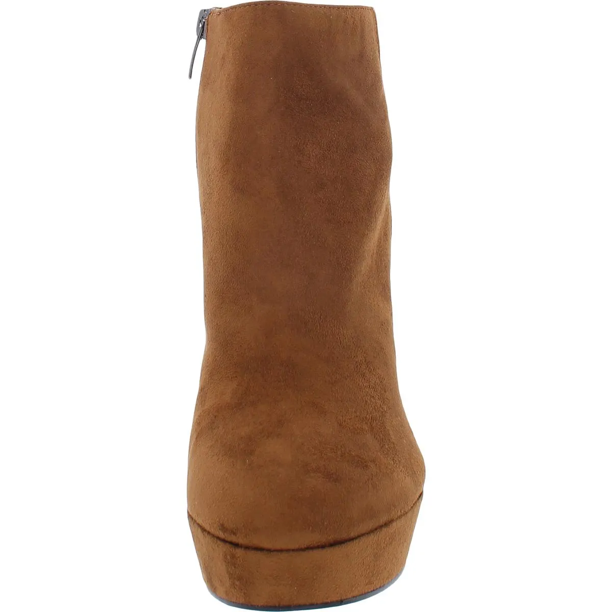 Glowup 2 Womens Zipper Platforms Ankle Boots