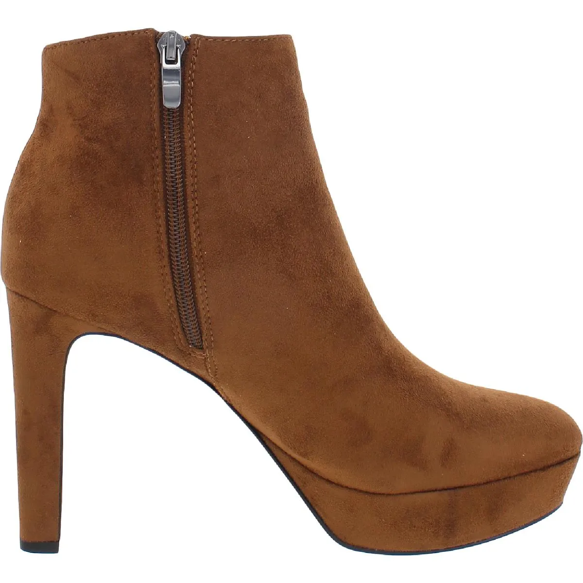 Glowup 2 Womens Zipper Platforms Ankle Boots