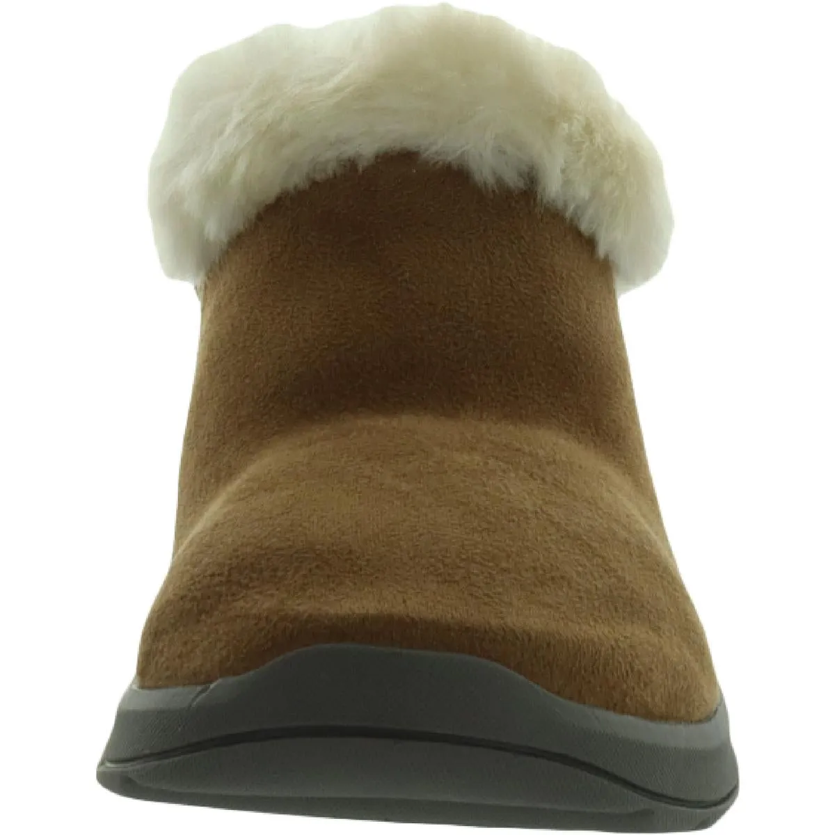Golden Go Womens Zipper Slip On Ankle Boots
