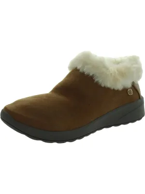 Golden Go Womens Zipper Slip On Ankle Boots