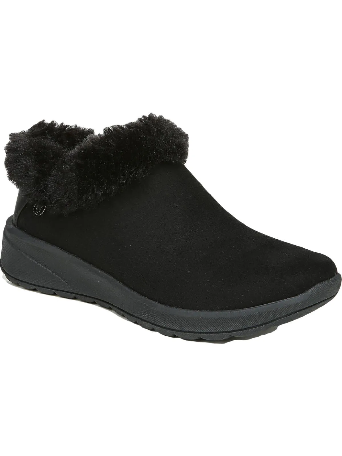 Golden Go Womens Zipper Slip On Ankle Boots
